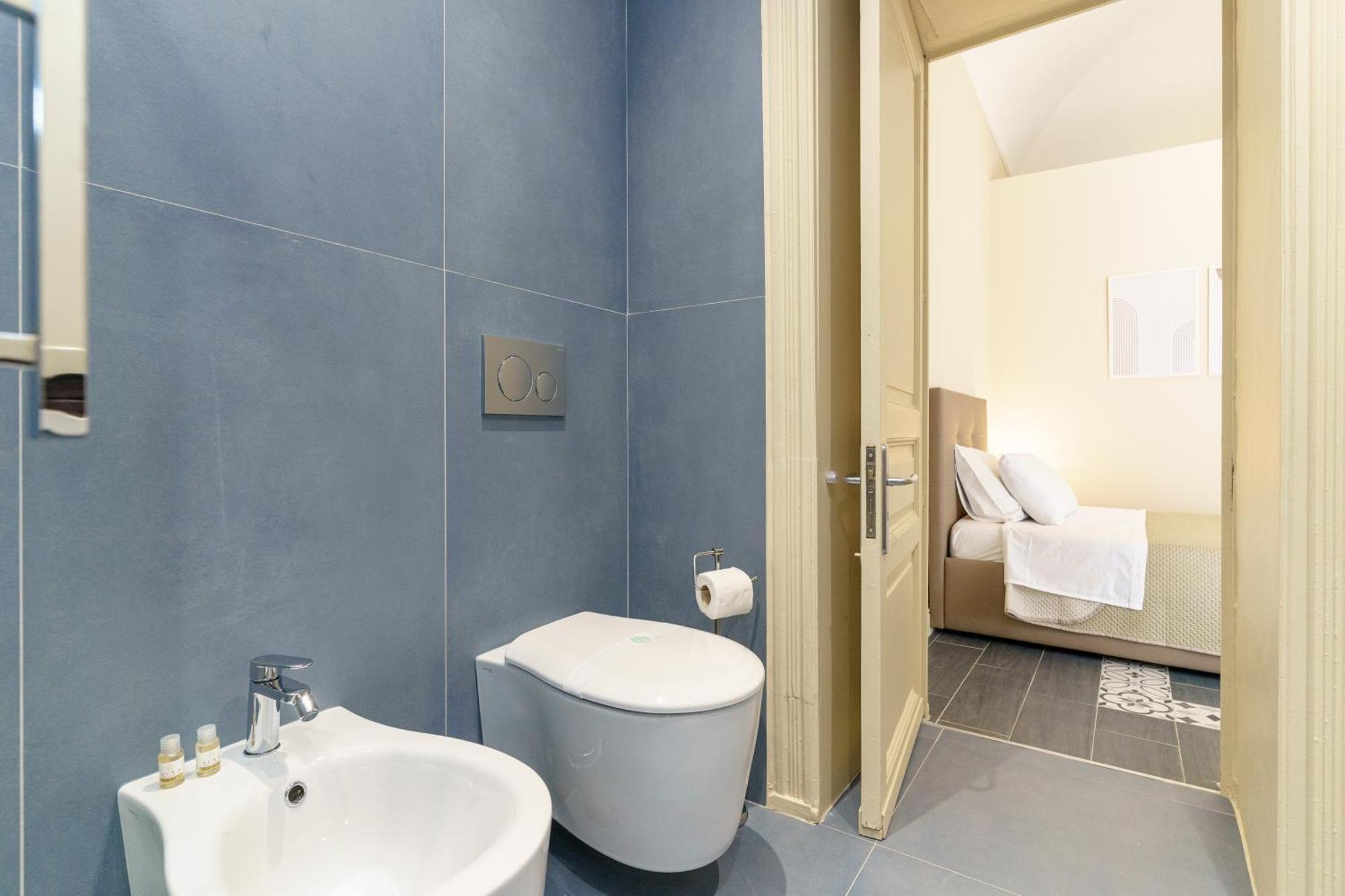 카타니아 La Finestra Sul Duomo B&B 외부 사진