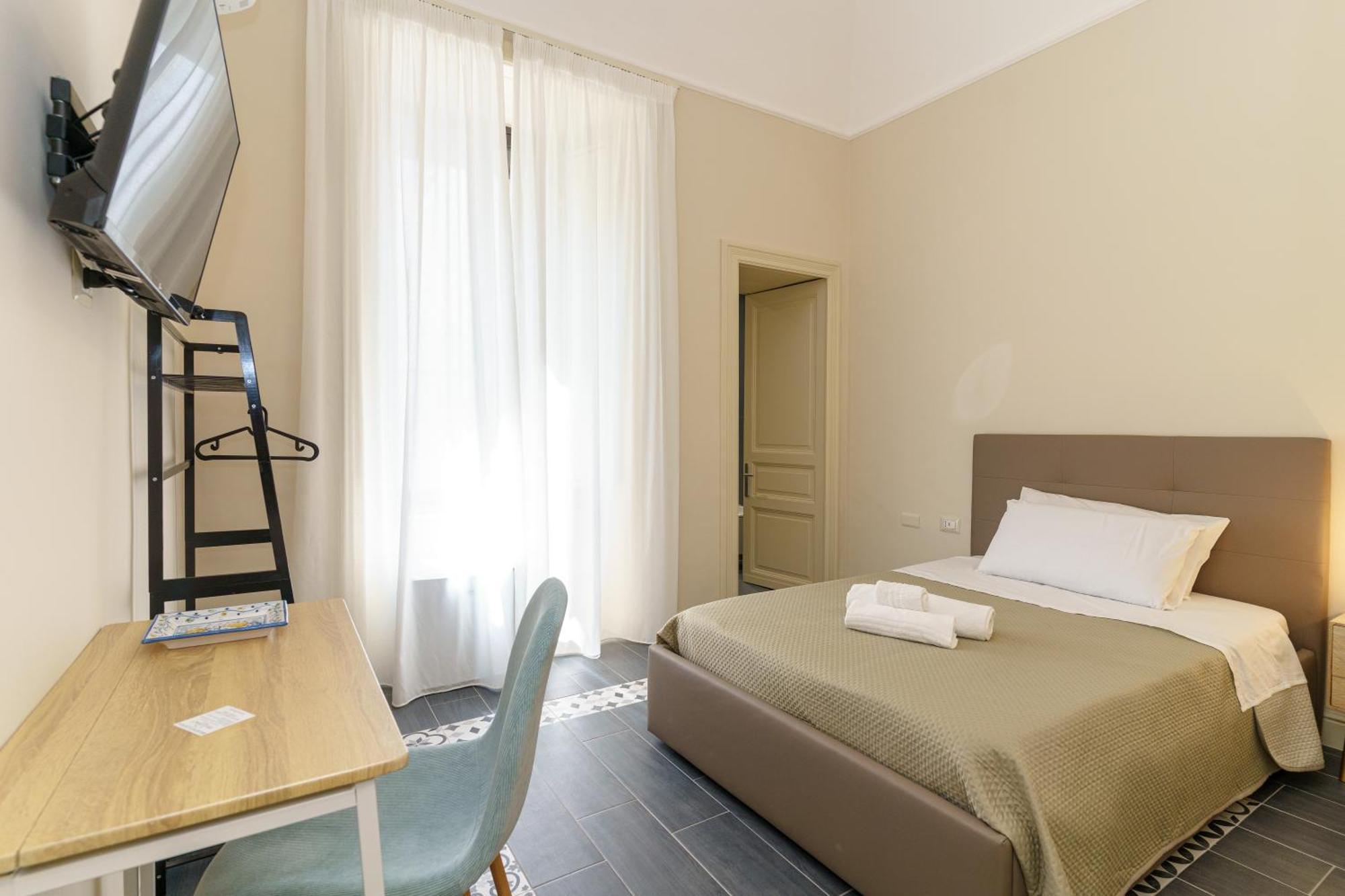 카타니아 La Finestra Sul Duomo B&B 외부 사진
