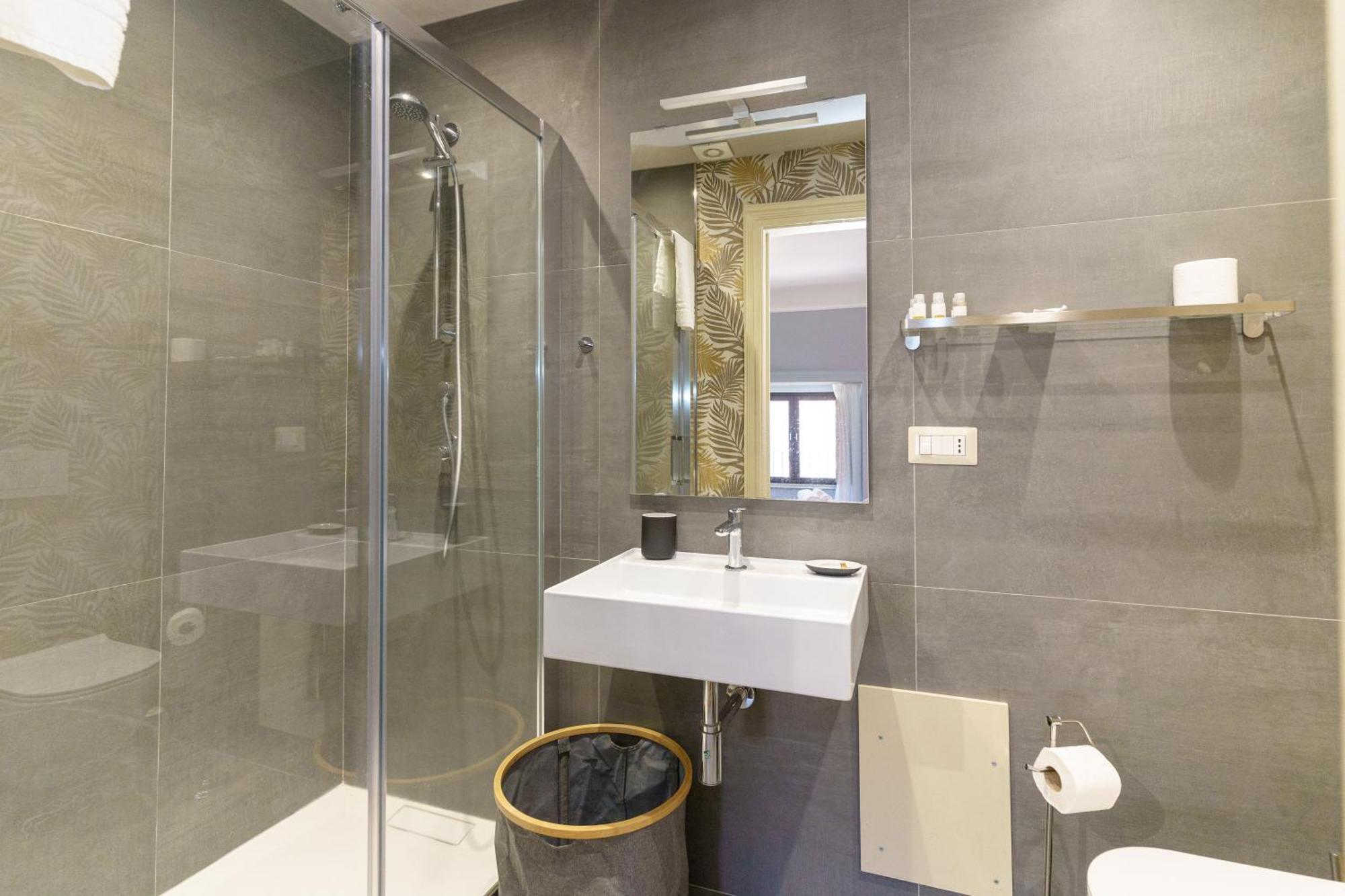 카타니아 La Finestra Sul Duomo B&B 외부 사진